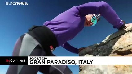 شاهد متسلقة برازيلية تتحدى مخاوفها وتسجل رقما قياسيا في تسلق جبال الألب