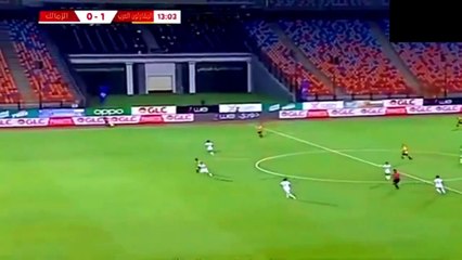 أهداف مباراة الزمالك والمقاولون العرب اليوم 27 - 8 - 2020