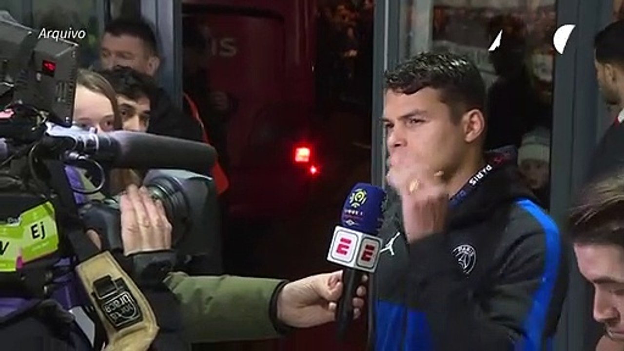 O adeus de Thiago Silva