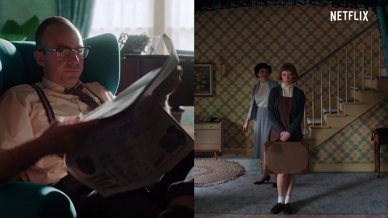Le jeu de la dame - Netflix - Anya Taylor-Joy