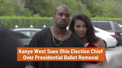 Kanye Sues Ohio