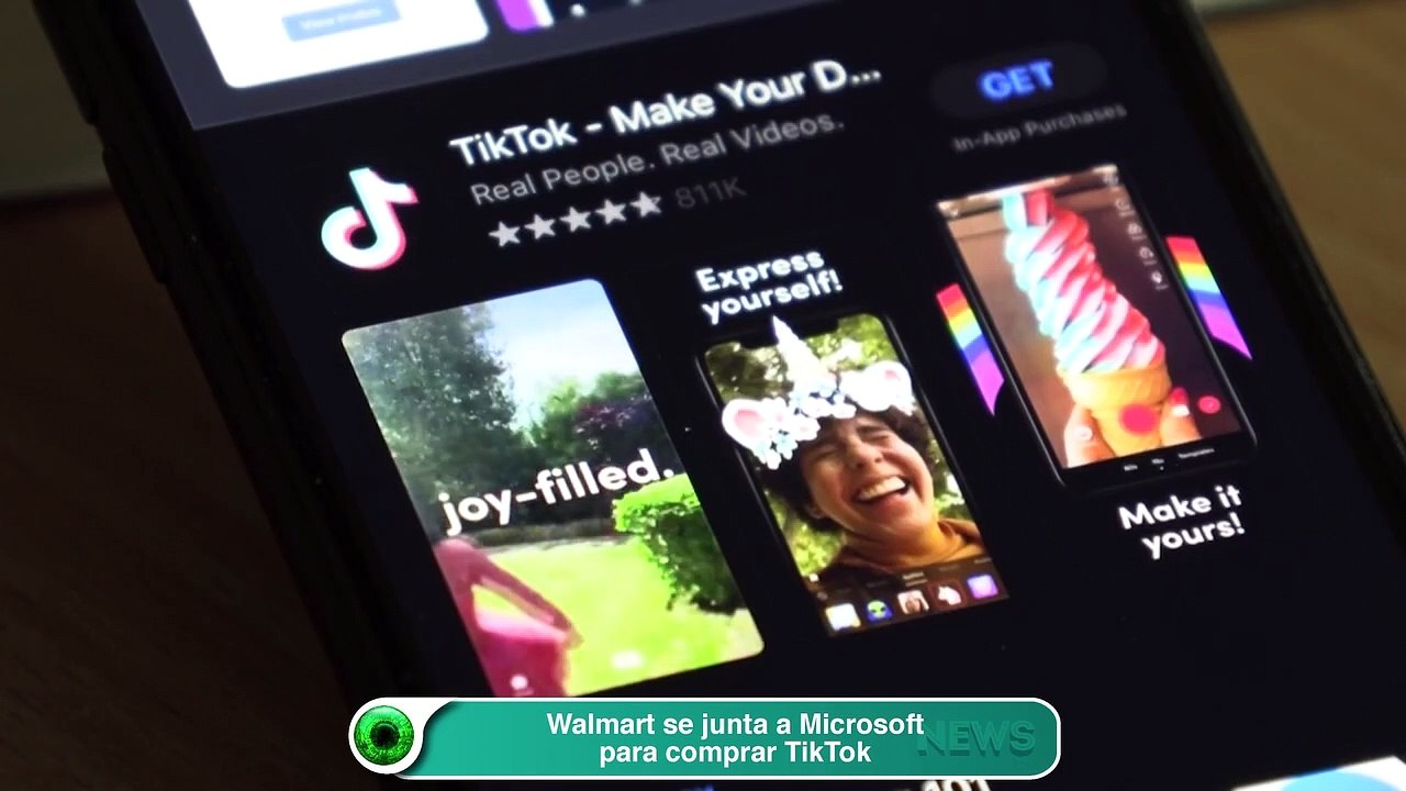 Walmart se junta a Microsoft para comprar TikTok