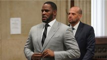 R. Kelly Is Beaten Up In His Cell