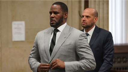 R. Kelly Is Beaten Up In His Cell