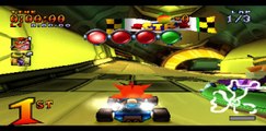 Crash CTR - N. Oxides Challenge - PLAYSTATION SONY