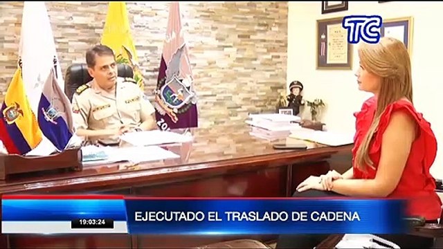 Karina C. procesada por corrupción en hospital de Guayaquil fue trasladada al centro de privación de libertad