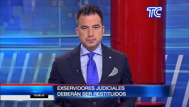 Exservidores judiciales que deben ser restituidos de sus cargos piden que el Estado enjuicien a los culpables de sus despidos