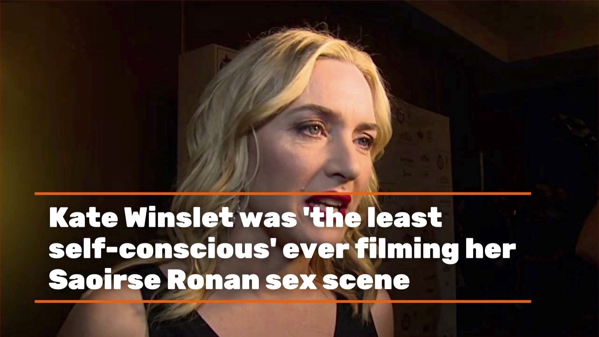 ⁣Kate Winslet's Sex Scene