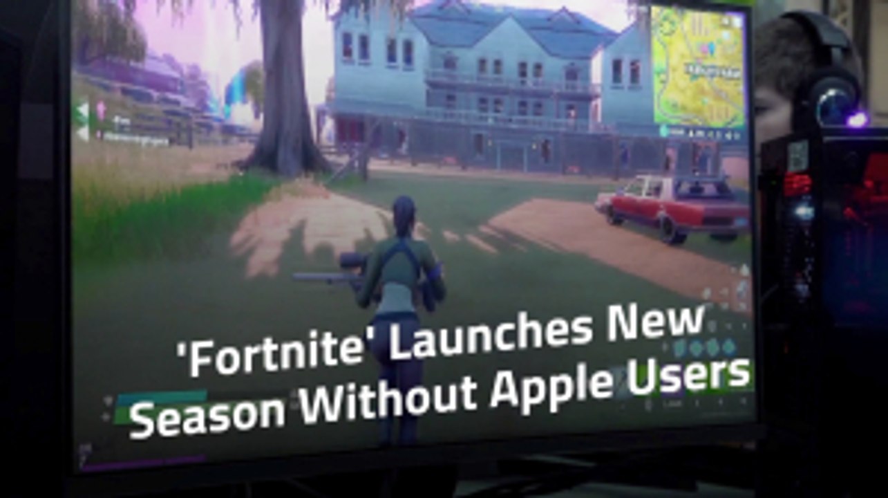 Fortnite Goes On Without Apple