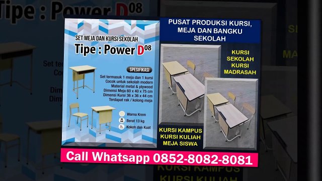 0852.8082.8081, Bangku Sekolah, Bangku Dan Meja Sekolah, Bangku Metal Sekolah Surabaya