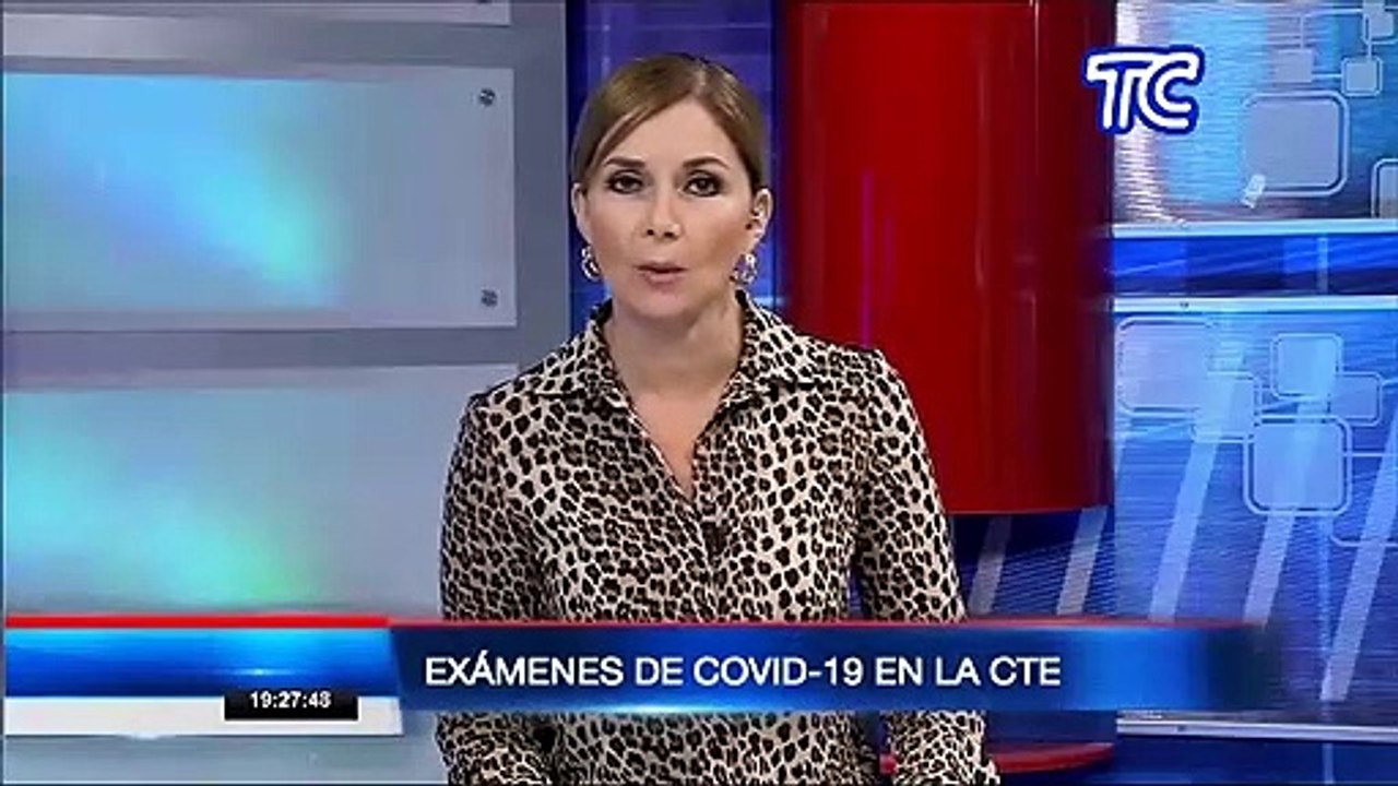 La Comisión de Tránsito del Ecuador espera resultados de últimas pruebas de covid-19 de civiles y uniformados
