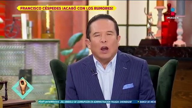 ¡DEFIENDE A LIVIA BRITO! ¡Pancho Céspedes explota contra político que supuestamente la ayudó!