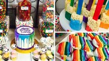 Amazing Art Birthday Party via Little Wish Parties childrens party blog_