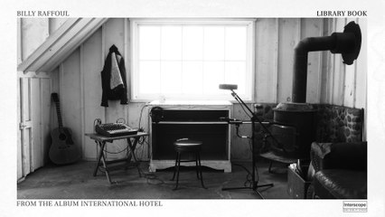 Billy Raffoul - Library Book (Lyric Video)