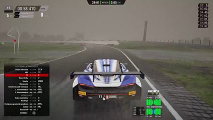 ACC - online race - Nurburgring rain (McL)