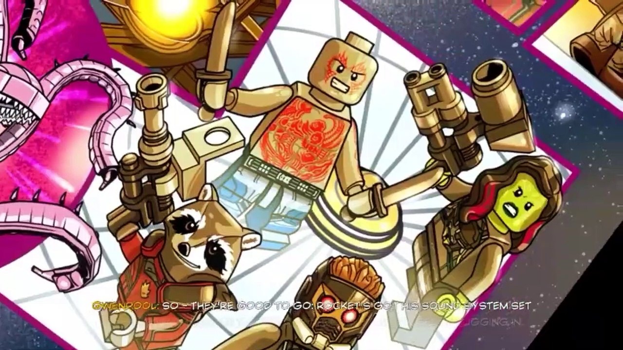 Lego Marvel Super Heroes 2 Bonus Level/DLC Cutscenes