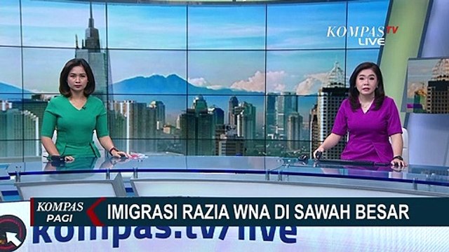 Tak Memiliki Dokumen Izin Tinggal, 40 WNA Terjaring Razia Imigrasi!