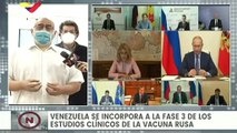 Venezuela aspira a producir la vacuna rusa Sputnik V