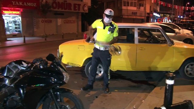 Kartal’da aşırı hız yüzünden virajı alamayan motosiklet kaza yaptı: 1 ölü
