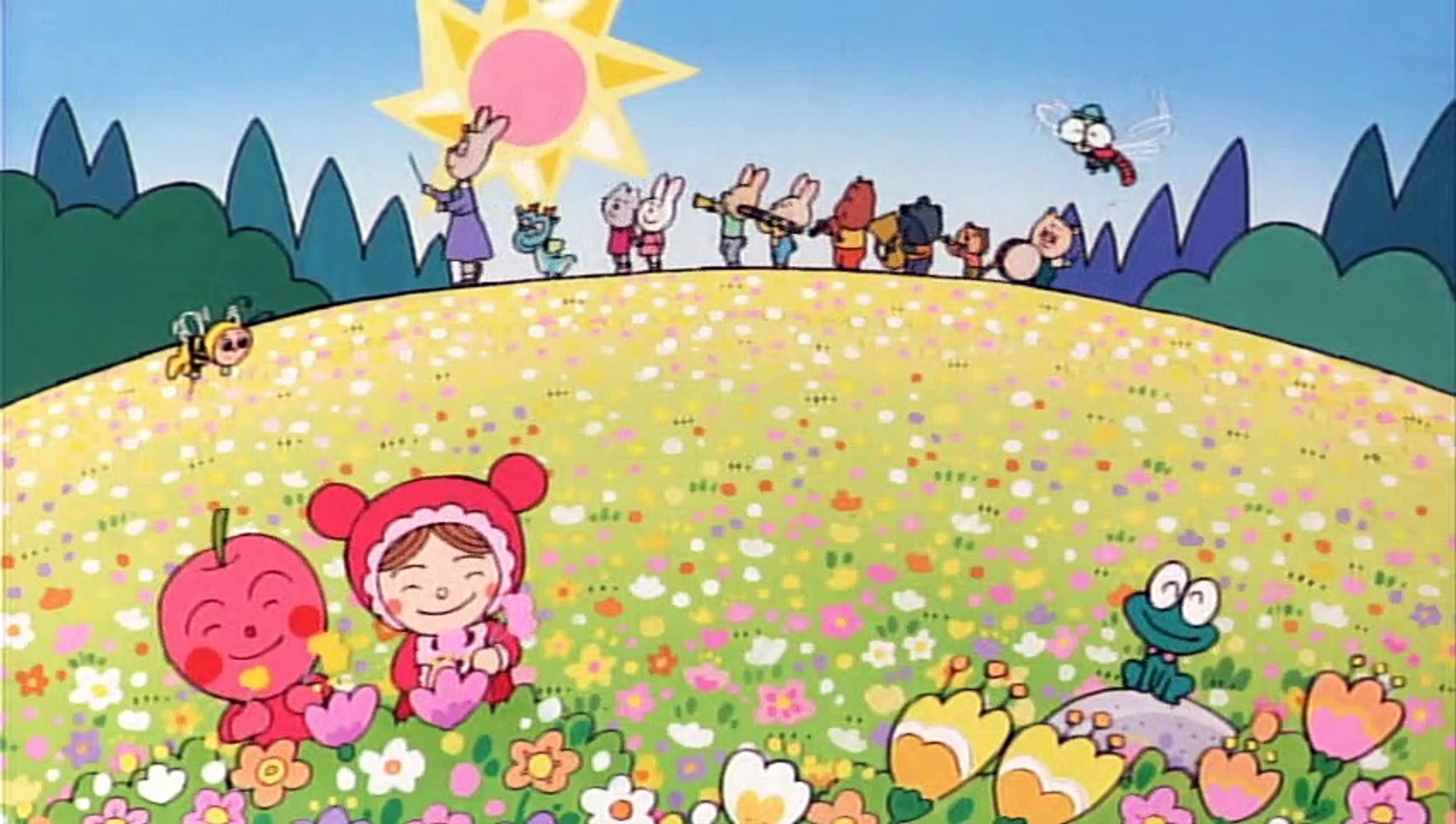 Sore Ike! Anpanman - Tobe! Tobe! Chibigon - video Dailymotion