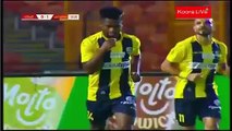 أهداف مباراة الزمالك والمقاولون العرب 1 2  ملخص المباراه - هدف قاتل ( 352 X 640 )