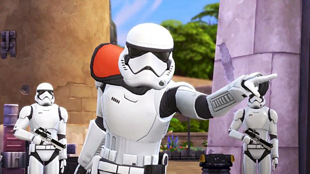 LES SIMS 4 STAR WARS Trailer