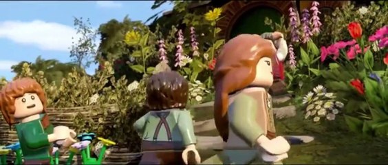 Lego Hobbit Bag End Cutscenes