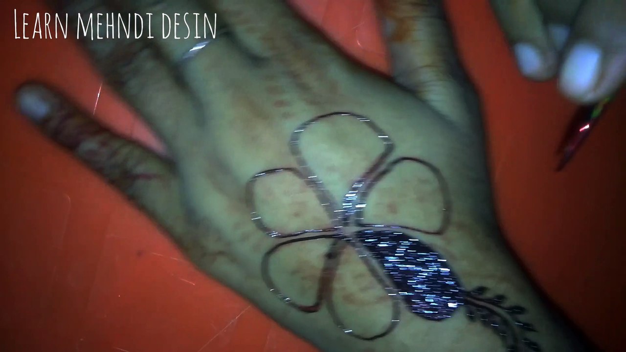 Arabic Mehndi Design