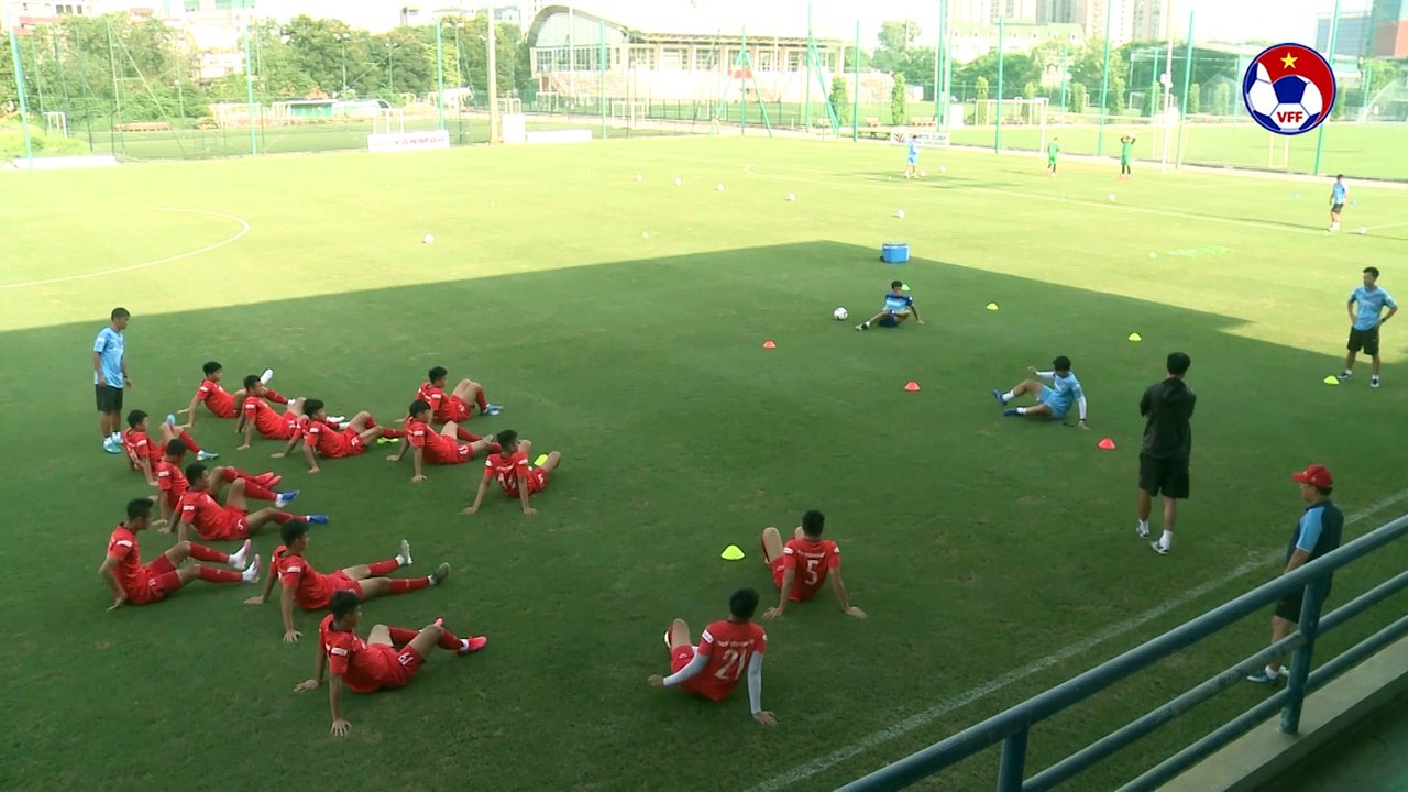 ĐT U22 Việt Nam - Viettel: Thuốc thử sau quá trình tập luyện kéo dài 10 ngày | VFF Channel