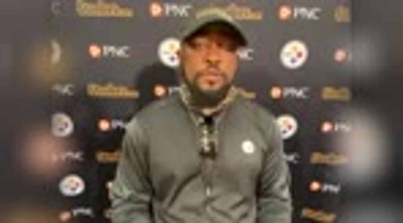 Tomlin wants Steelers to 'have an impact, not statements'
