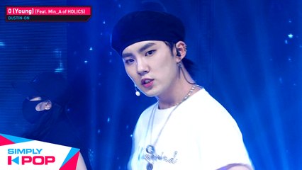 [Simply K-Pop] DUSTIN-ON(더스틴-온) - 0 (Young) (Feat. Min_A of HOLICS) _ Ep429