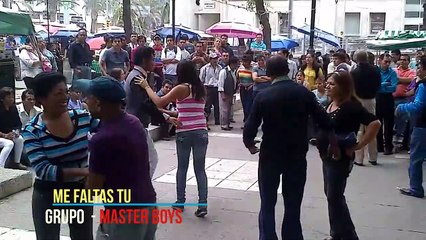 ME FALTAS TU - grupo MASTER BOYS - cumbias SONIDERAS cumbias mexicanas