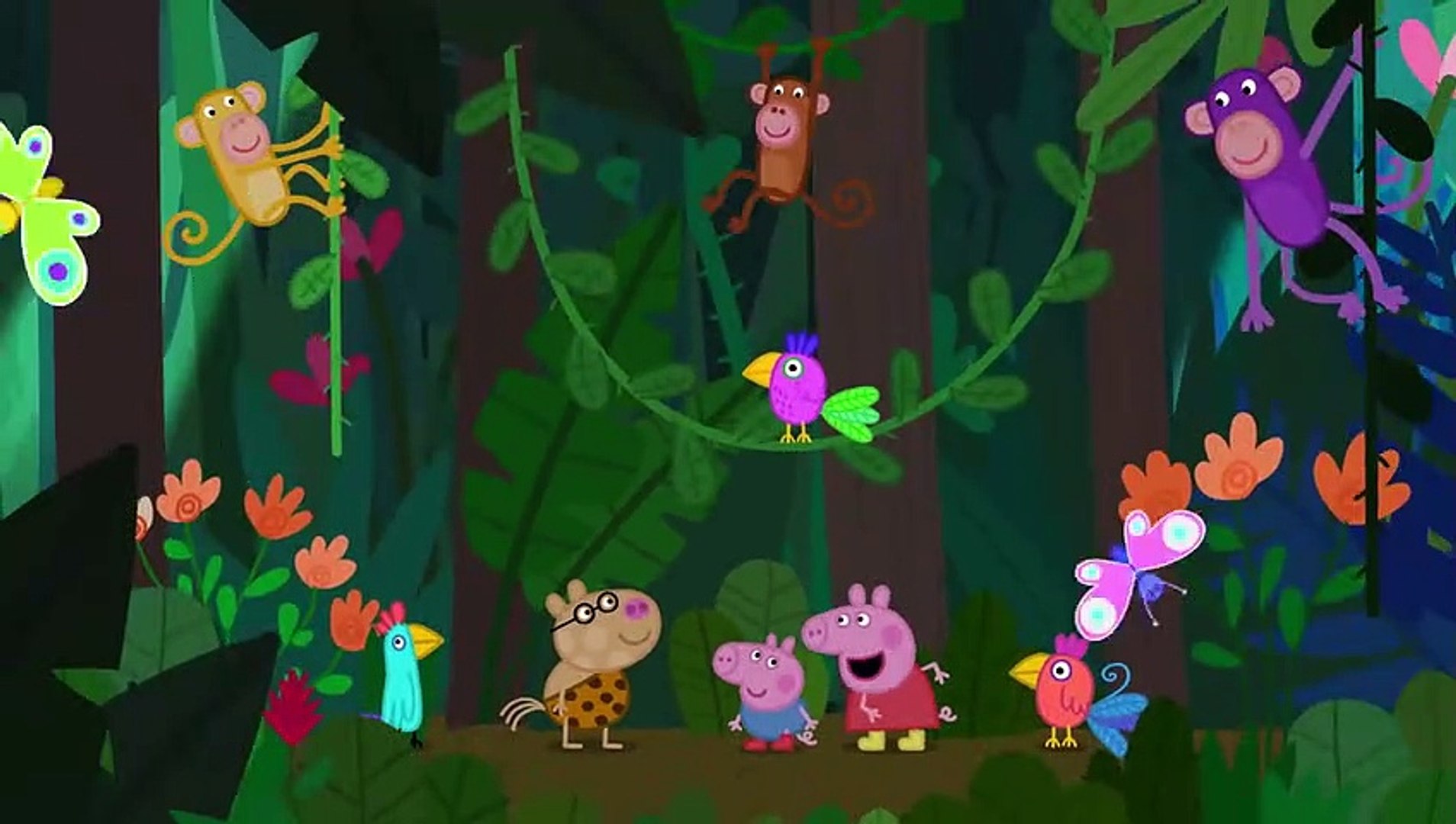 Peppa Pig in the Jungle _ Peppa Pig Official Channel - video Dailymotion