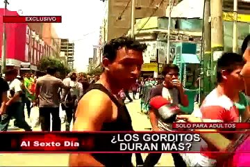 ¿Los gorditos duran más?: la calle opina en el consultorio sexual ambulante