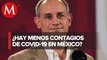 México lleva cuatro semanas con descenso en contagios: López-Gatell