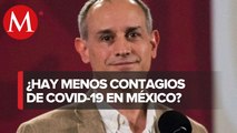 México lleva cuatro semanas con descenso en contagios: López-Gatell