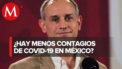 México lleva cuatro semanas con descenso en contagios: López-Gatell