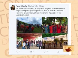 Café en la Mañana 27AGO2020 | Lobby estadounidense desesperado ante inminente derrota de Trump