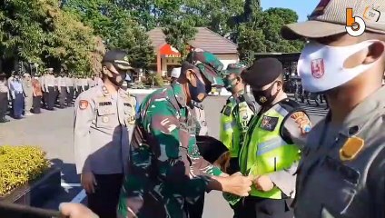 AWAS, TIDAK PATUH PROTOKOL KESEHATAB BISA KENA SANKSI DENDA