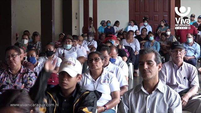 Militancia sandinista rinde homenaje póstumo al Comandante Camilo en León