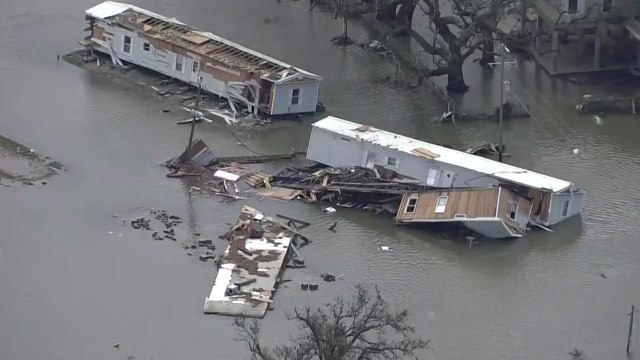 허리케인, 美 남부 강타...6명 사망·88만 가구 정전 / YTN