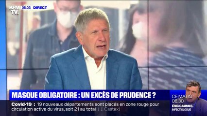 Porter un masque en extérieur limite-t-il la propagation de l'épidémie ?