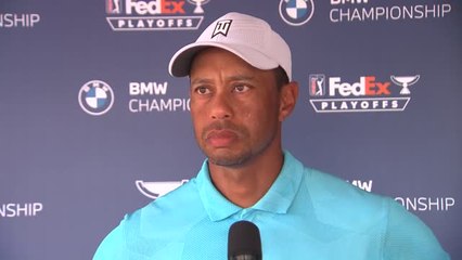 下载视频: No talk of boycotting PGA Tour - Tiger Woods