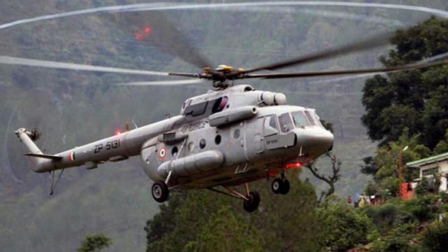 Jammu Kashmir: IAF rescues 7 people from the flash flood