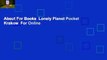 About For Books  Lonely Planet Pocket Krakow  For Online