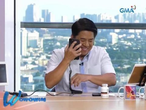 Wowowin: Sam Versoza at 'Tutok To Win,' salamat! - caller