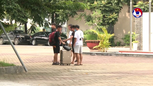 U22 Việt Nam kết thúc đợt tập trung, các cầu thủ trở về CLB chủ quản | VFF Channel