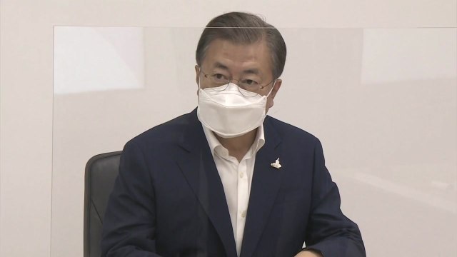 문 대통령, 코로나19 수도권 병상 공동대응 현장 방문 / YTN