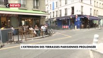 Coronavirus : l'extension des terrasses parisiennes prolongée