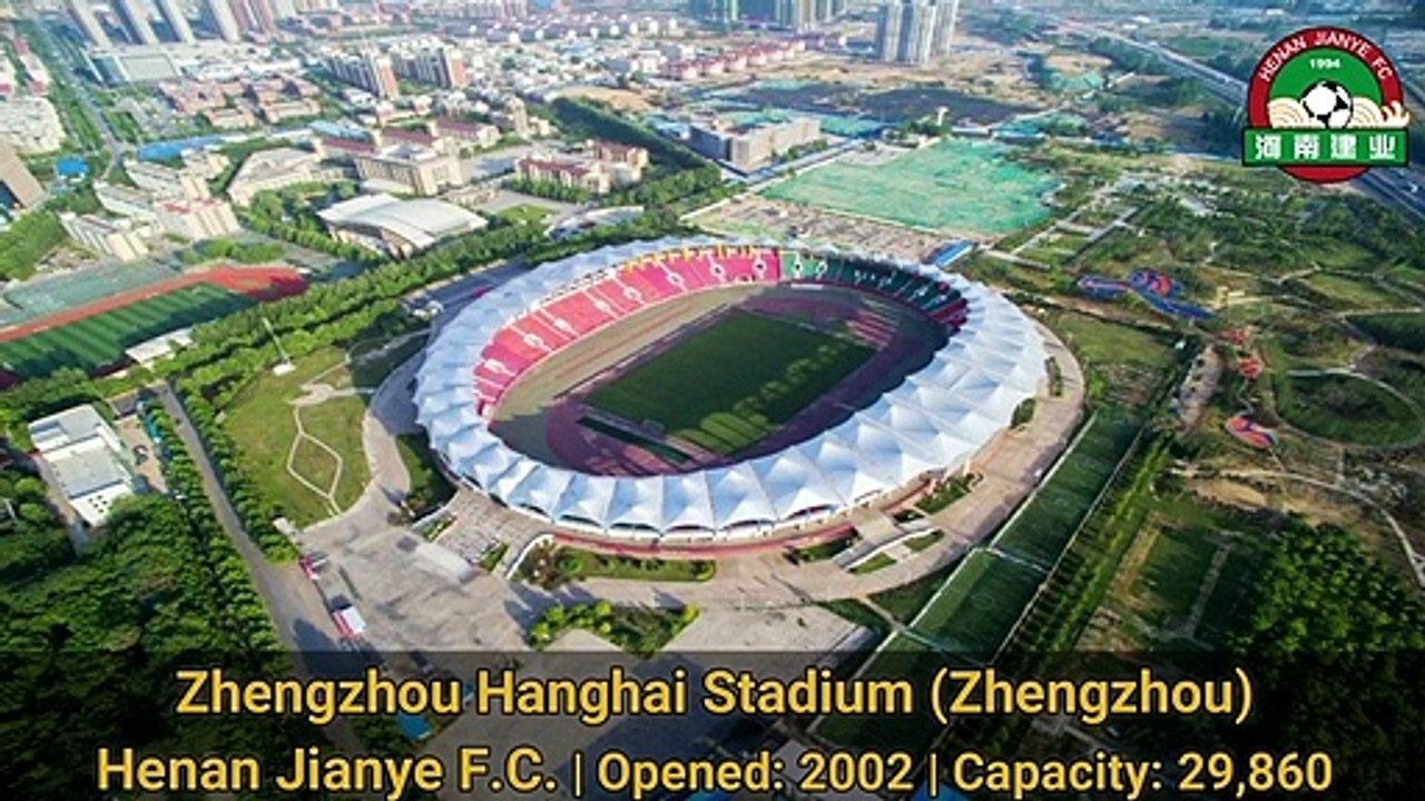 Chinese Super League 2020 Stadiums | Stadium Plus